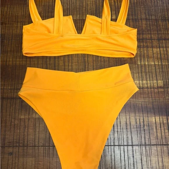 Aerie Bright Yellow Bikini Bottom - Picture 2 of 6